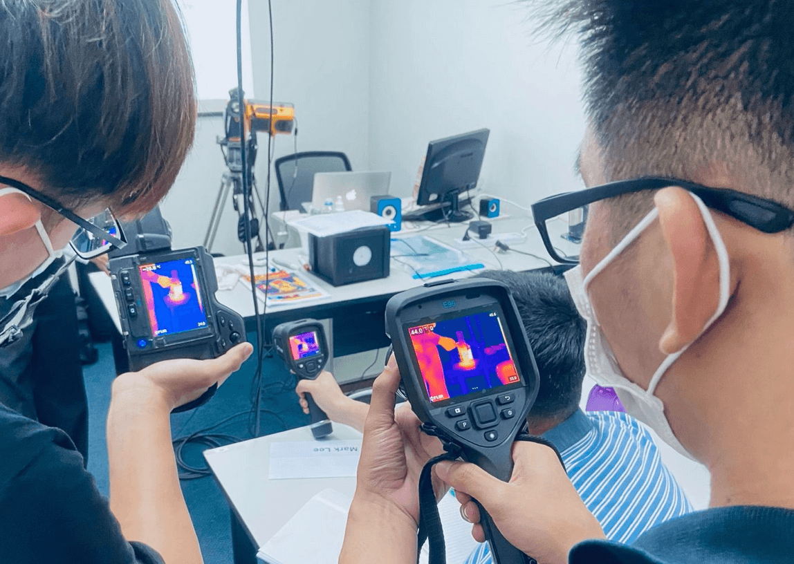 Training Thermography Dasar