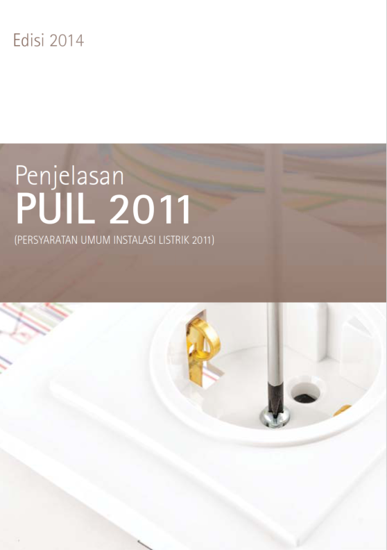 Persyaratan Umum Instalasi Listrik [PUIL] 2011